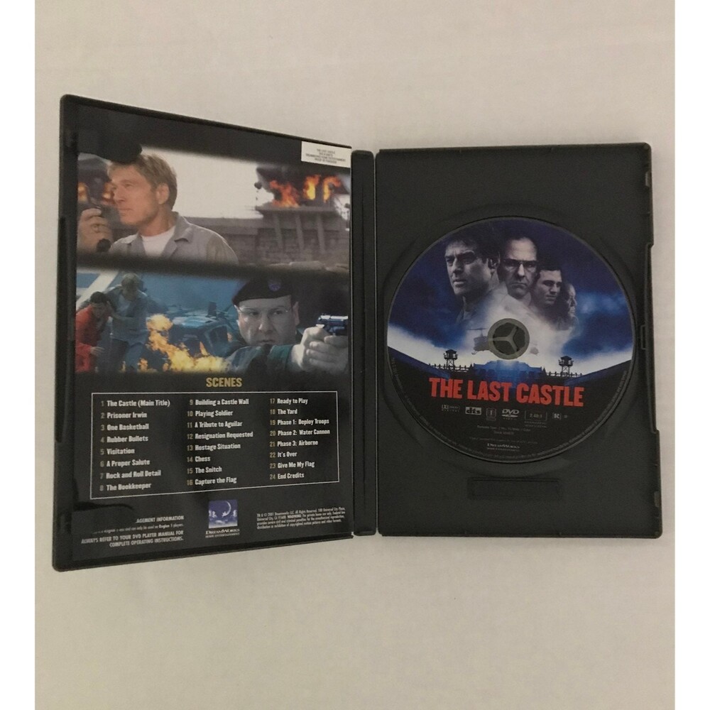 The Last Castle DVD - Picture 4 of 4